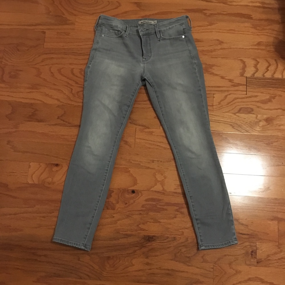 Athleta sculptek skinny jeans 4P